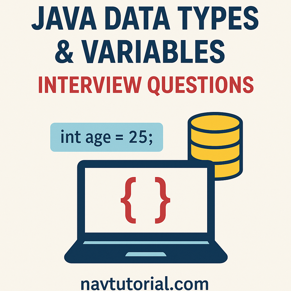 Java Data Types & Variables Interview Questions